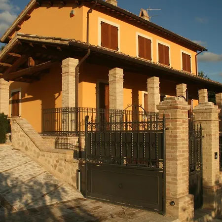 Antico Casale San Lorenzo 木屋 Colle di San Lorenzo