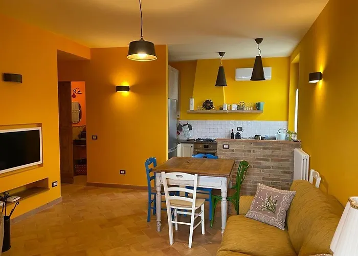 Chalé Antico Casale San Lorenzo *