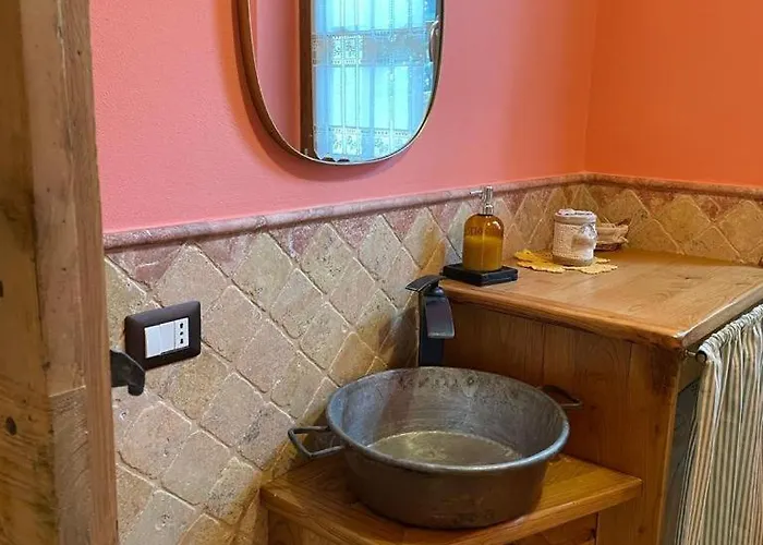 Chalé Antico Casale San Lorenzo